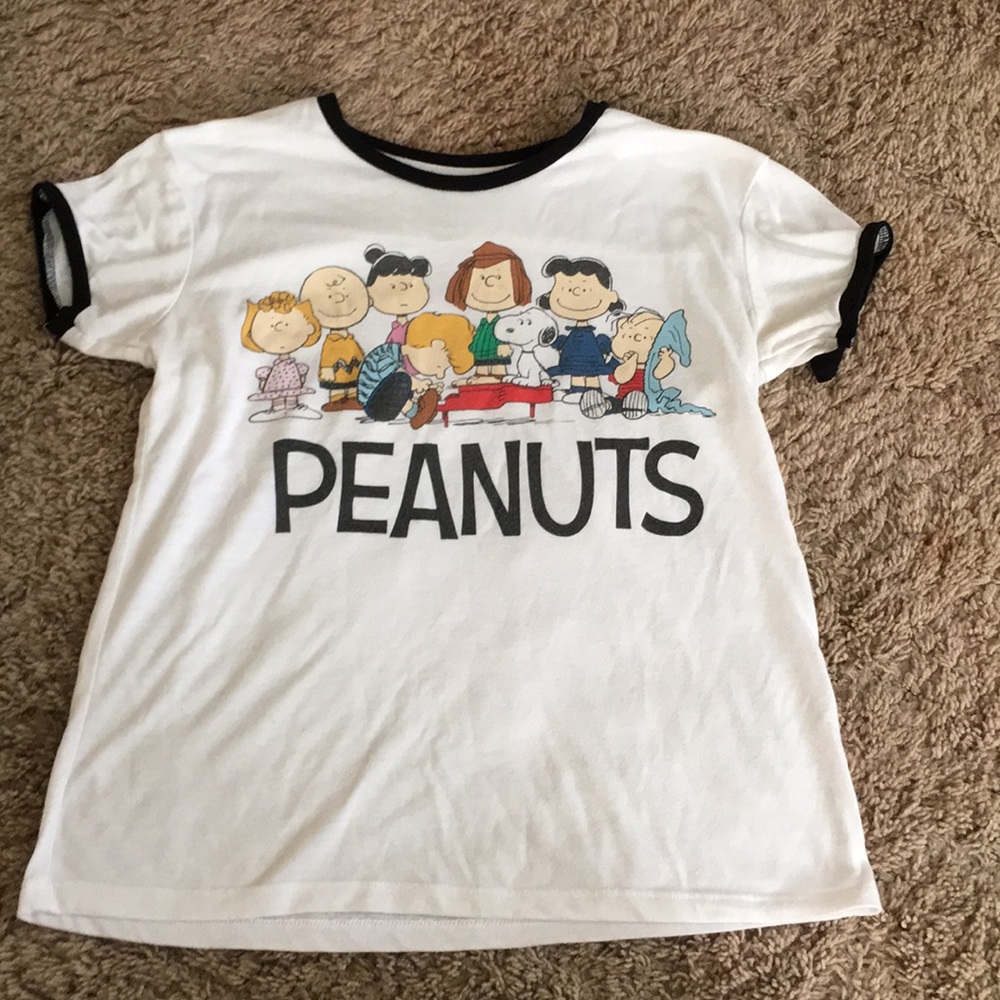 charlie brown shirt
